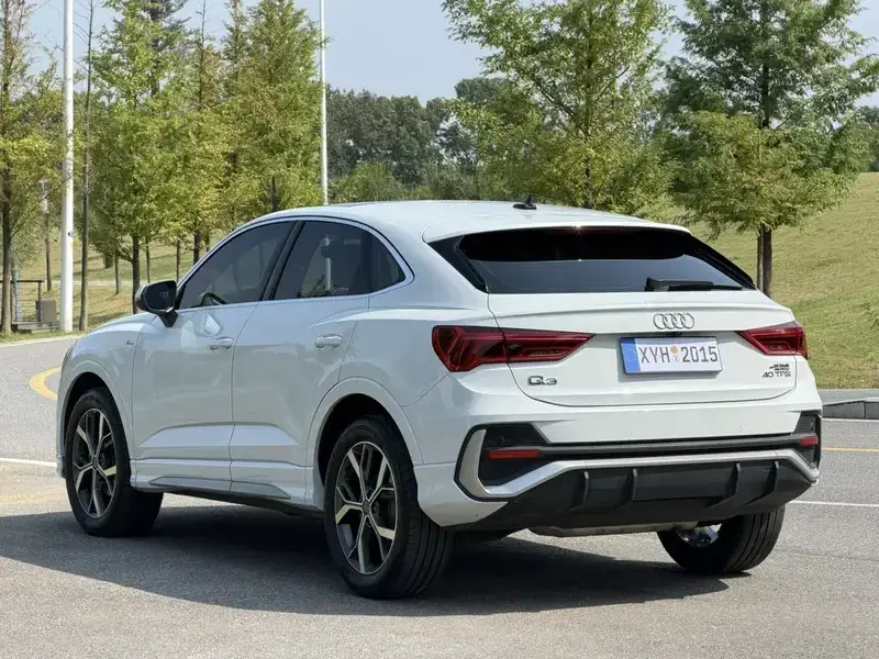 2020 Audi Q3 Sportback с пробегом 65 000 км