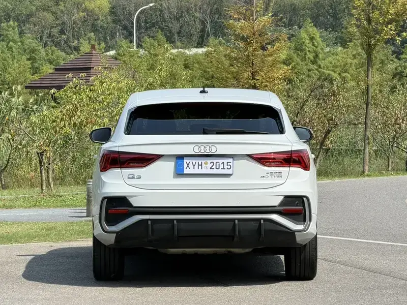 2020 Audi Q3 Sportback с пробегом 65 000 км