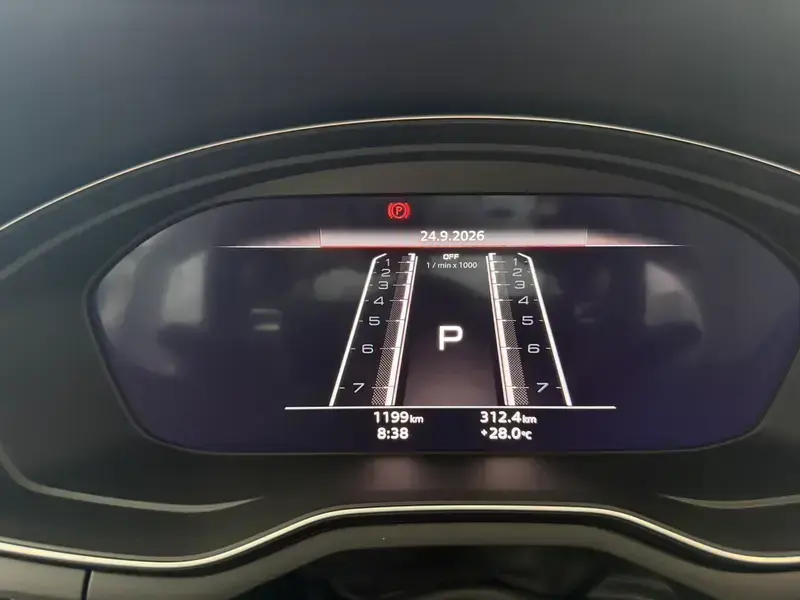 2024 Audi RS 5 с пробегом 1 100 км