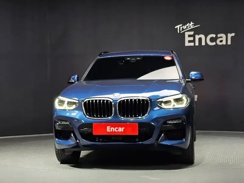 2021 BMW X3 с пробегом 102 648 км