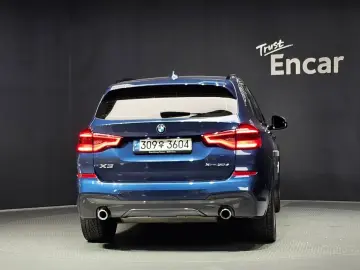 2021 BMW X3 с пробегом 102 648 км