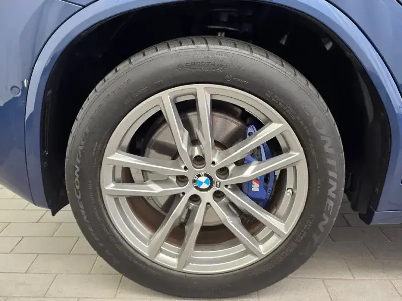 2021 BMW X3 с пробегом 102 648 км