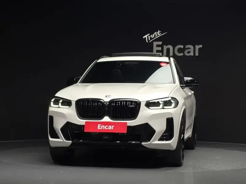 2021 BMW X3 с пробегом 32 486 км