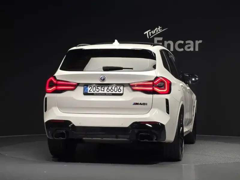 2021 BMW X3 с пробегом 32 486 км