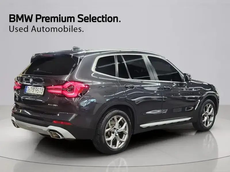2023 BMW X3 с пробегом 33 648 км