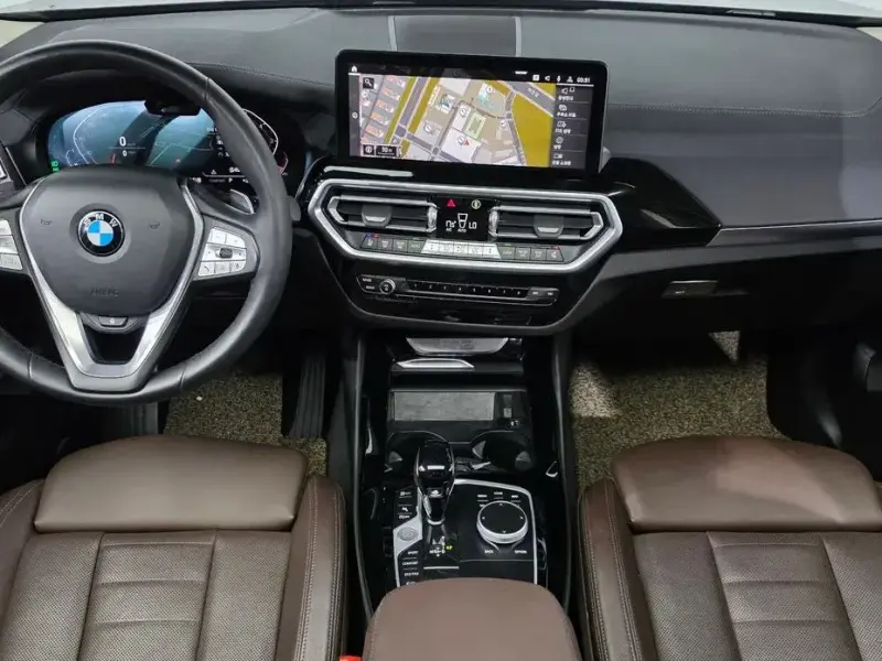 2022 BMW X3 с пробегом 131 422 км