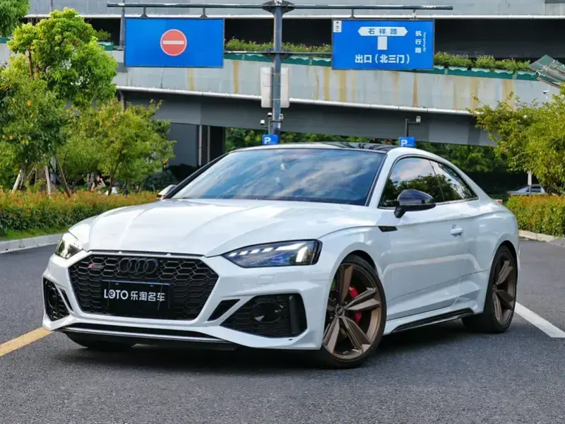 2021 Audi RS 5 с пробегом 24 000 км