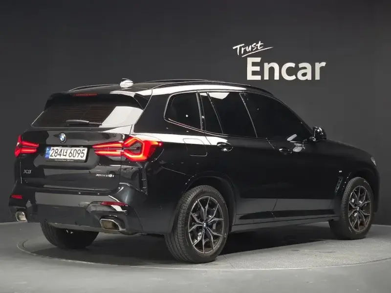 2022 BMW X3 с пробегом 54 519 км