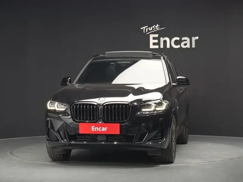 2022 BMW X3 с пробегом 54 519 км