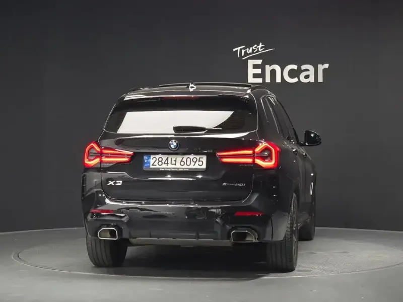 2022 BMW X3 с пробегом 54 519 км