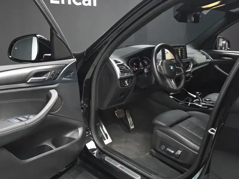 2022 BMW X3 с пробегом 54 519 км