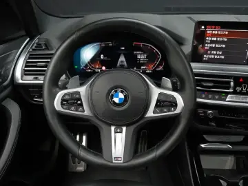 2022 BMW X3 с пробегом 54 519 км