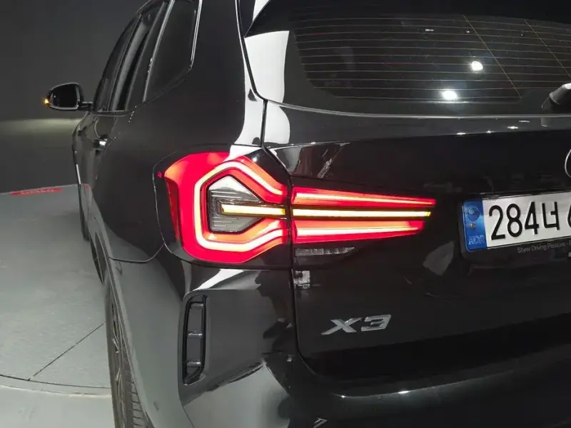 2022 BMW X3 с пробегом 54 519 км