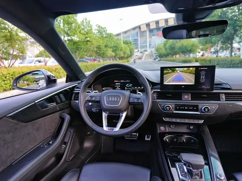 2021 Audi RS 5 с пробегом 24 000 км