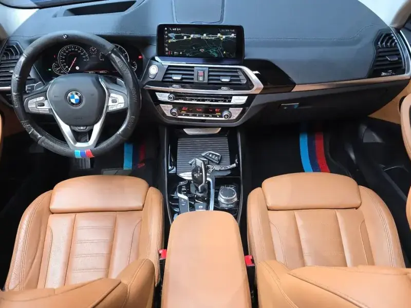 2019 BMW X3 с пробегом 88 702 км