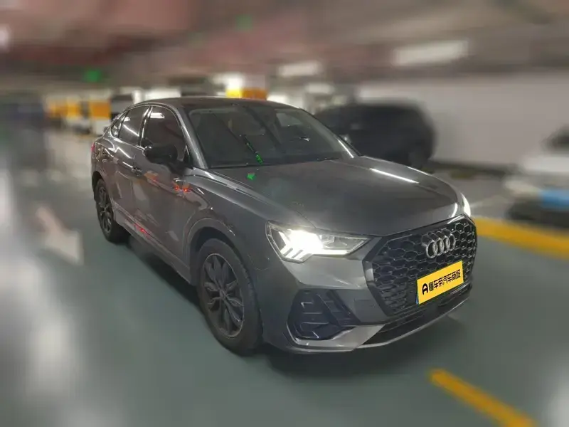 2021 Audi Q3 Sportback с пробегом 78 400 км