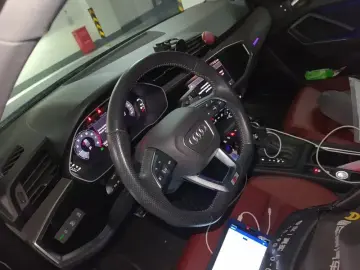 2021 Audi Q3 Sportback с пробегом 78 400 км