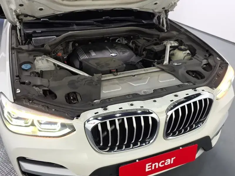 2018 BMW X3 с пробегом 125 645 км