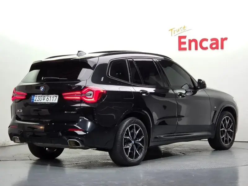 2023 BMW X3 с пробегом 43 603 км
