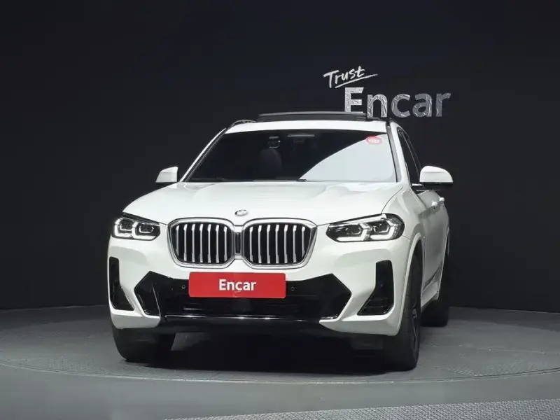 2022 BMW X3 с пробегом 51 550 км
