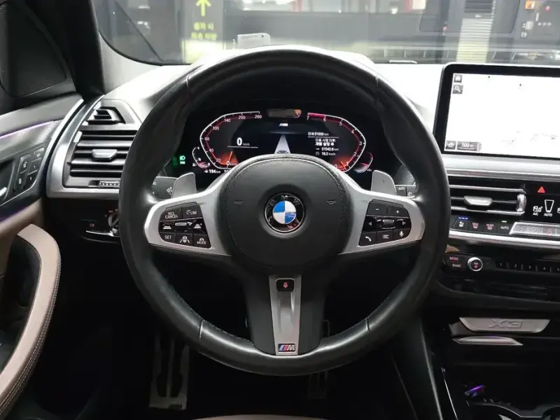 2022 BMW X3 с пробегом 51 550 км