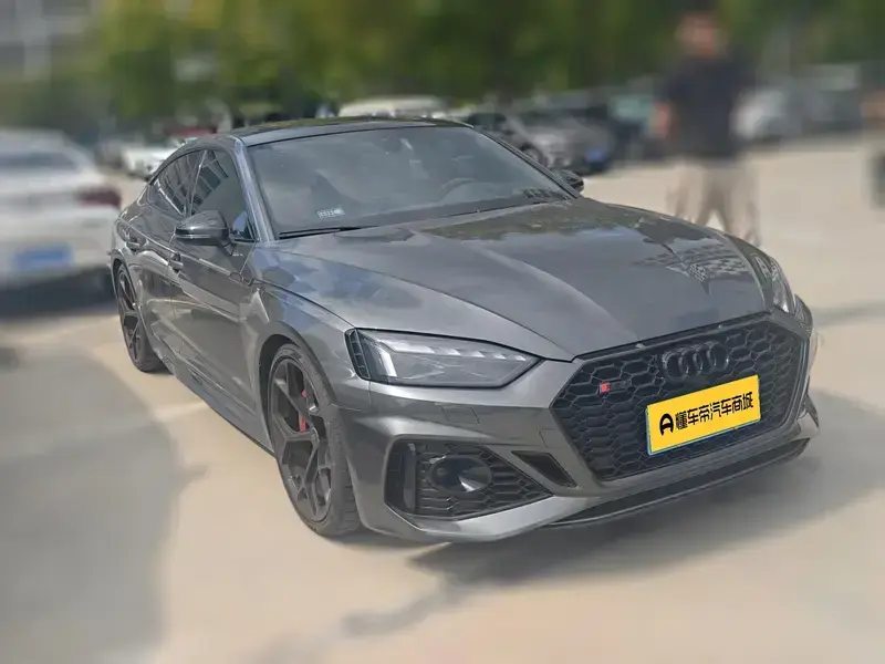 2024 Audi RS 5 с пробегом 6 100 км