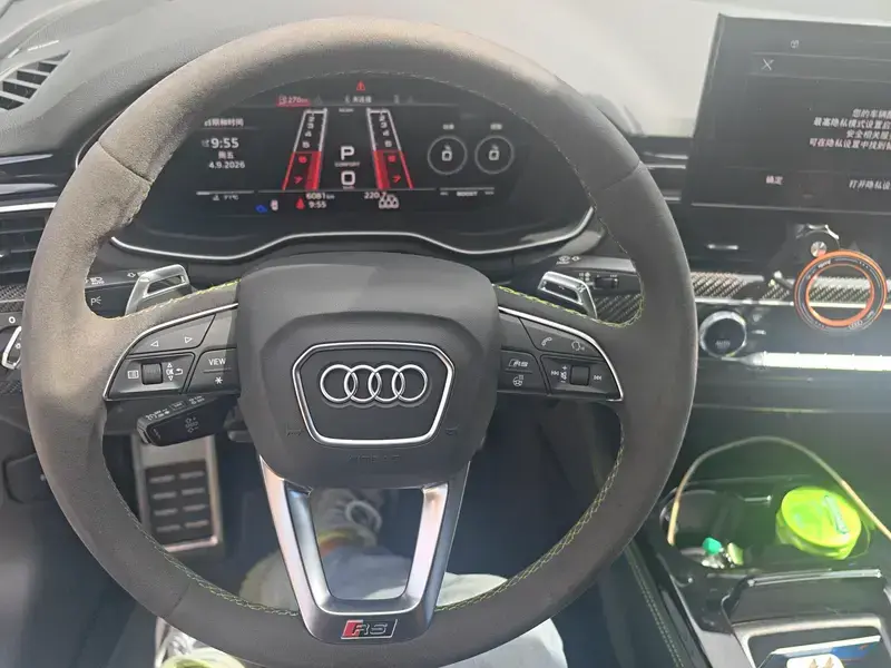 2024 Audi RS 5 с пробегом 6 100 км