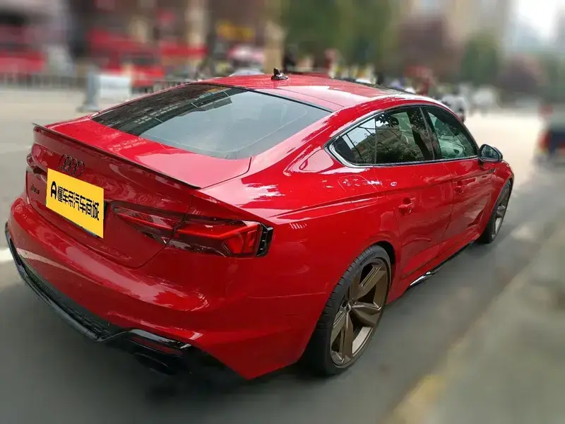 2021 Audi RS 5 с пробегом 27 700 км