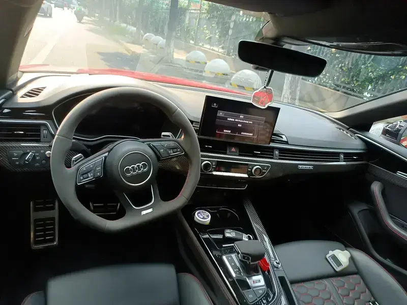 2021 Audi RS 5 с пробегом 27 700 км