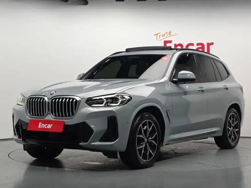 2022 BMW X3 с пробегом 42 706 км