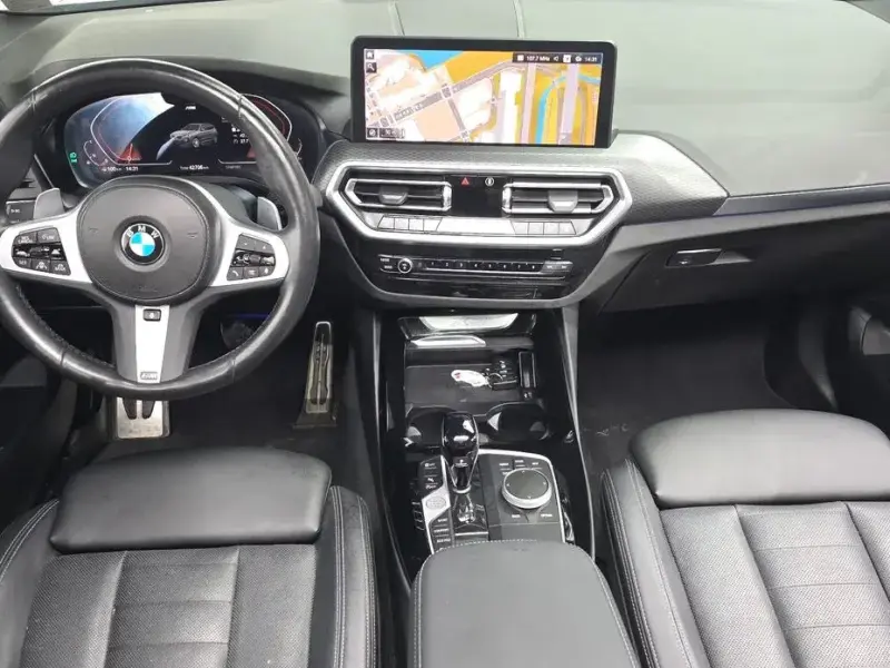 2022 BMW X3 с пробегом 42 706 км