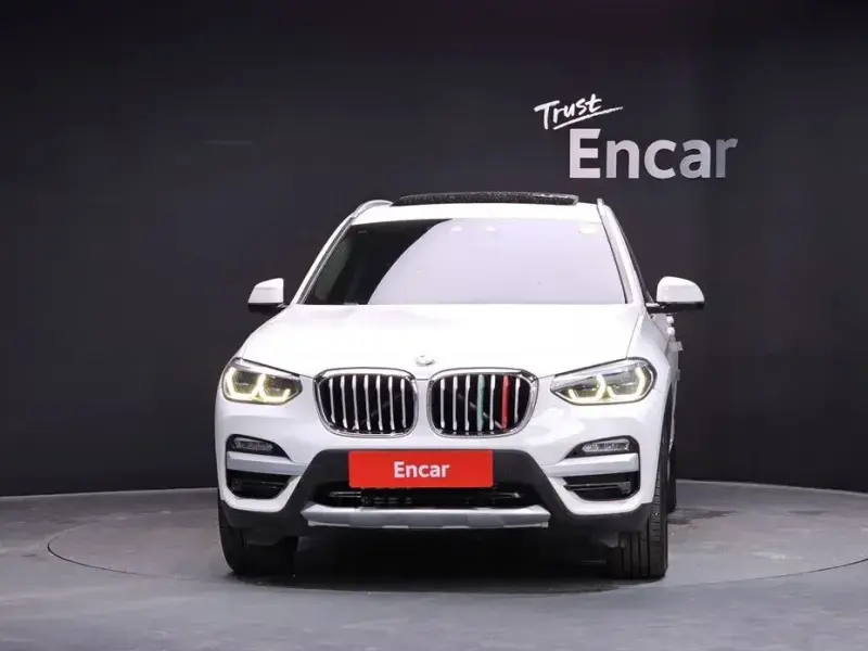 2018 BMW X3 с пробегом 192 420 км