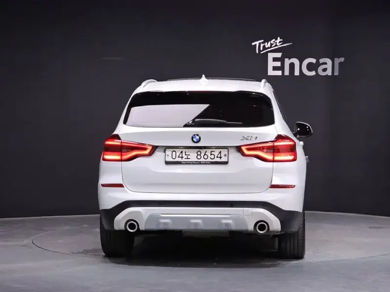 2018 BMW X3 с пробегом 192 420 км