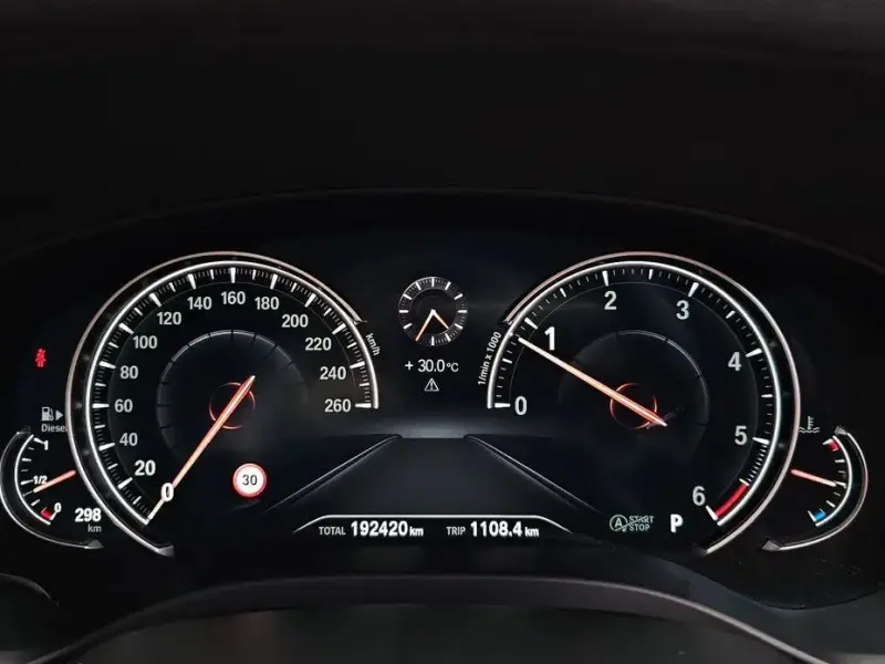 2018 BMW X3 с пробегом 192 420 км