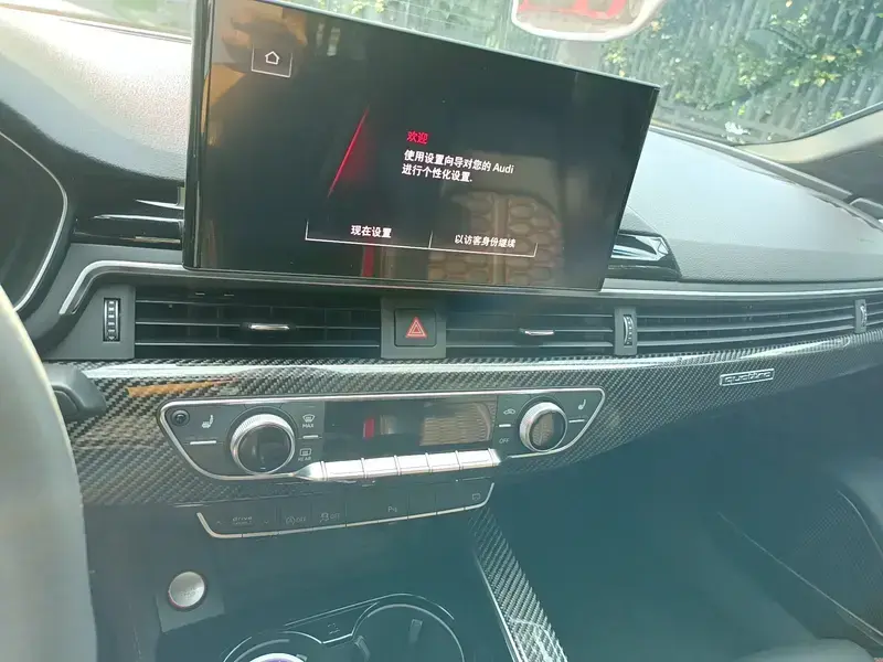 2021 Audi RS 5 с пробегом 27 700 км