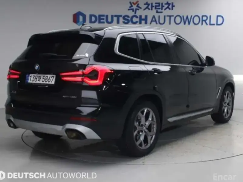 2022 BMW X3 с пробегом 49 300 км