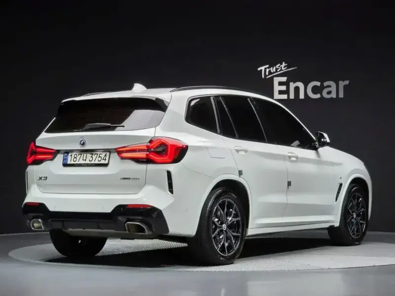 2023 BMW X3 с пробегом 62 739 км