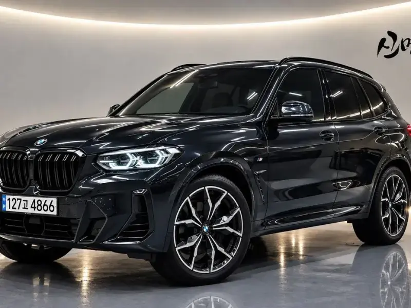 2023 BMW X3 с пробегом 61 237 км