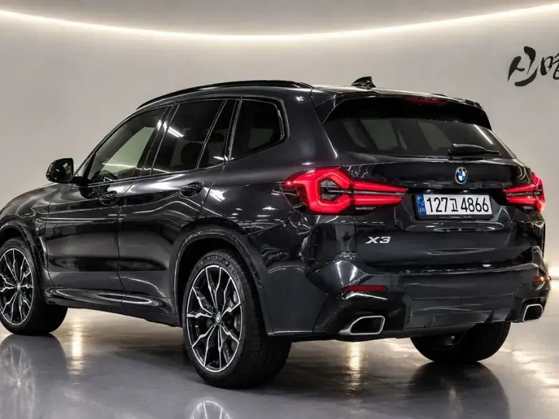 2023 BMW X3 с пробегом 61 237 км
