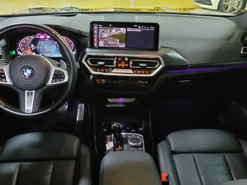 2023 BMW X3 с пробегом 61 237 км