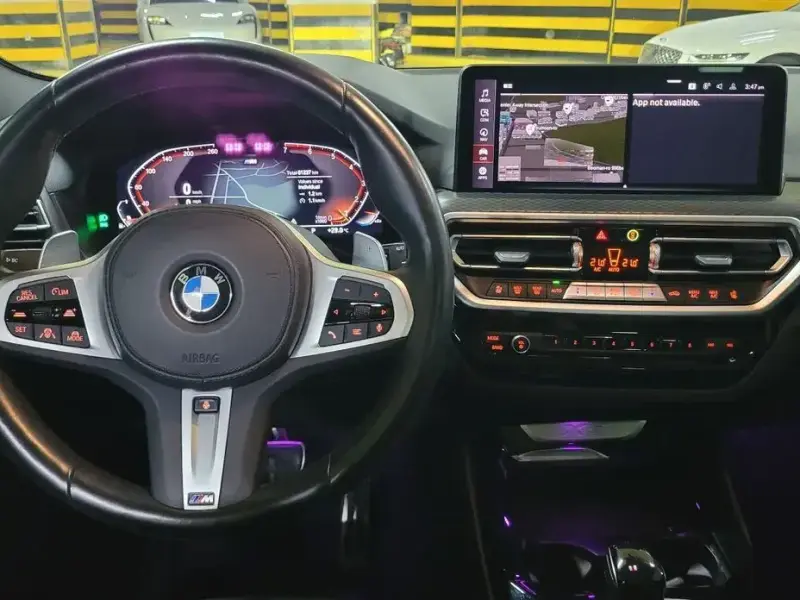 2023 BMW X3 с пробегом 61 237 км