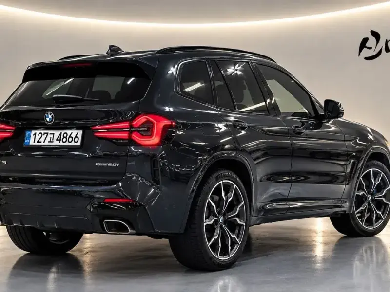 2023 BMW X3 с пробегом 61 237 км