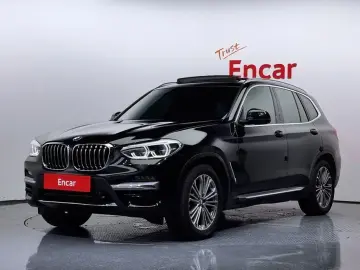 2020 BMW X3 с пробегом 87 040 км