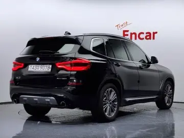 2020 BMW X3 с пробегом 87 040 км