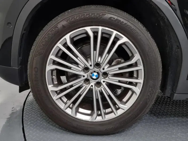 2020 BMW X3 с пробегом 87 040 км