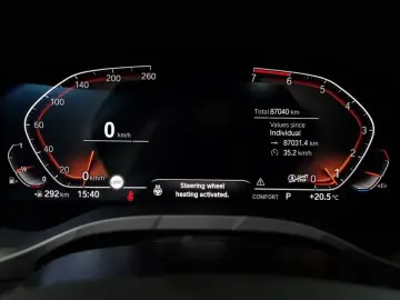 2020 BMW X3 с пробегом 87 040 км