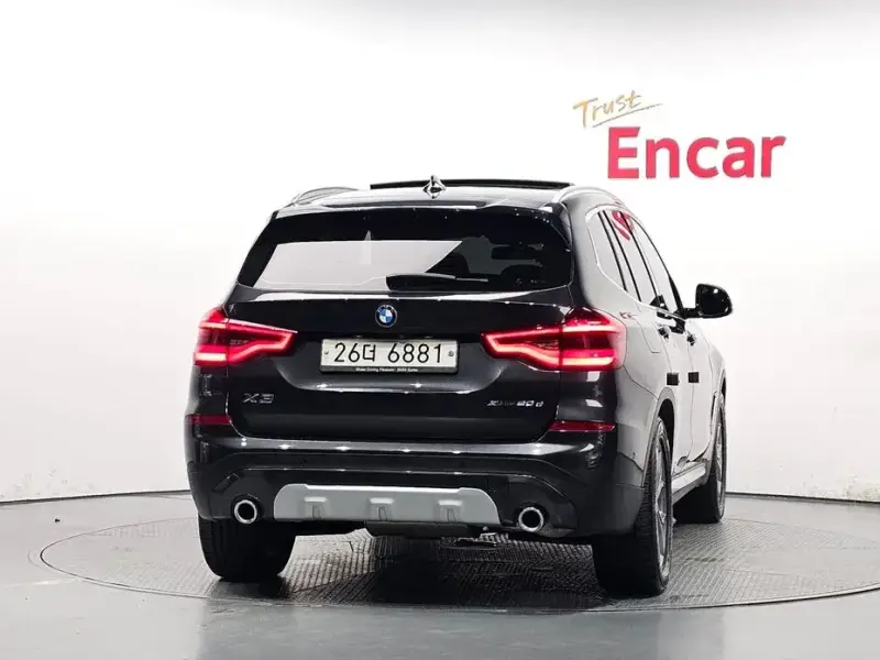 2018 BMW X3 с пробегом 120 976 км