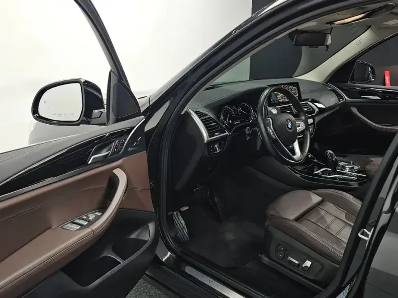 2018 BMW X3 с пробегом 120 976 км
