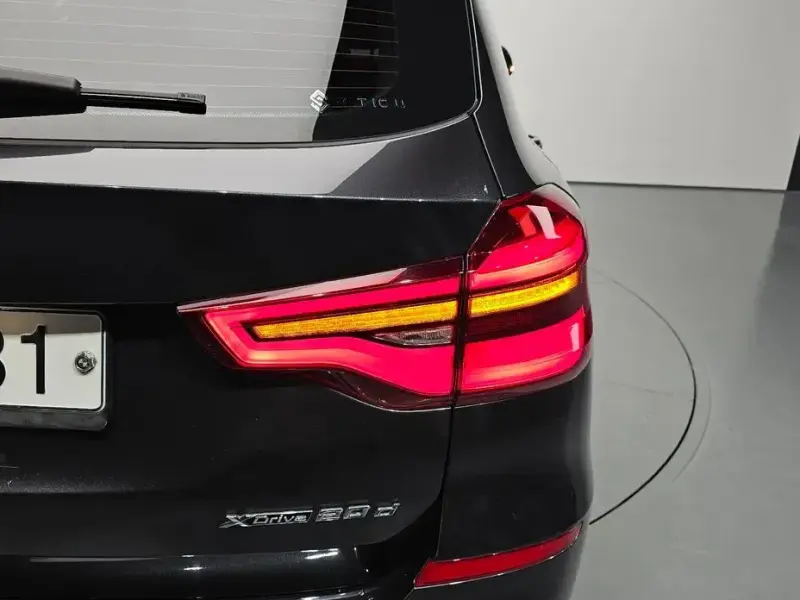 2018 BMW X3 с пробегом 120 976 км