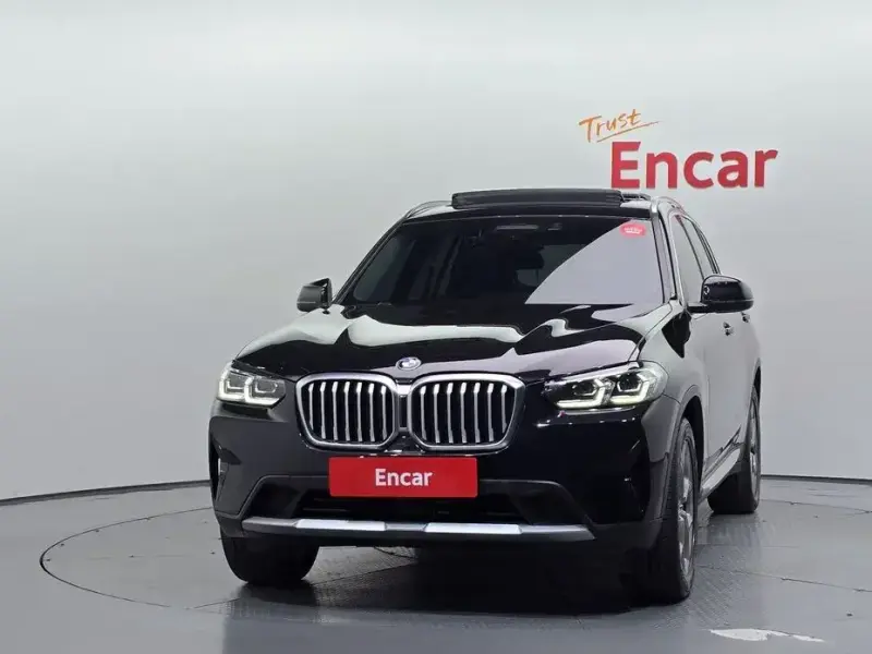 2022 BMW X3 с пробегом 66 836 км